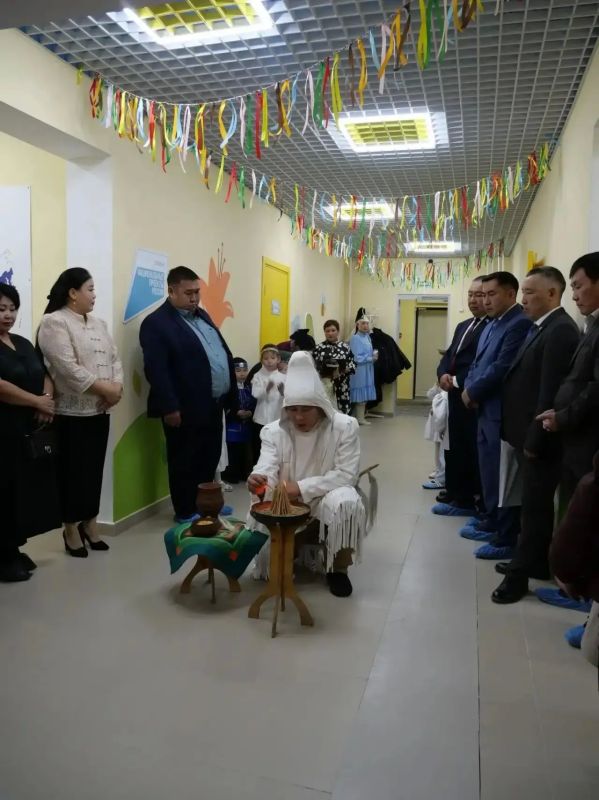 В селе Майагас после капитального ремонта открылся детский сад «Чуораанчык» В селе Майагас после капитального ремонта открылся детский сад «Чуораанчык»