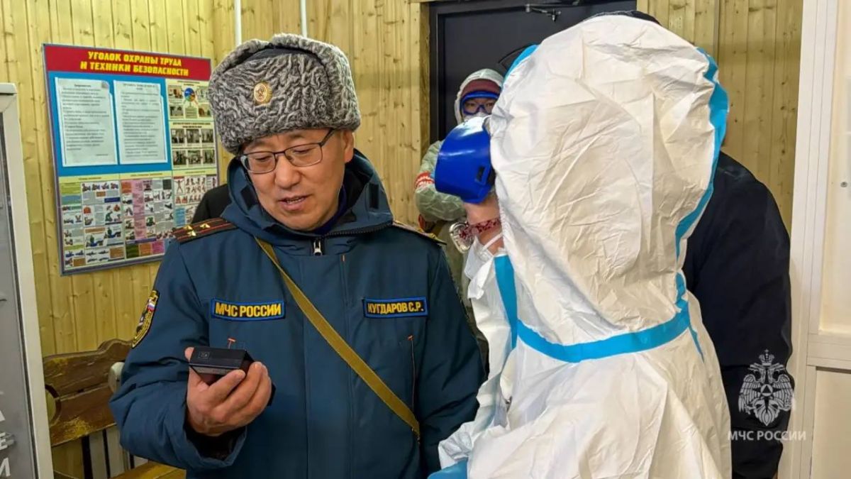От сигнала до действий на местах: в Якутии завершился второй этап тренировки по гражданской обороне От сигнала до действий на местах: в Якутии завершился второй этап тренировки по гражданской обороне