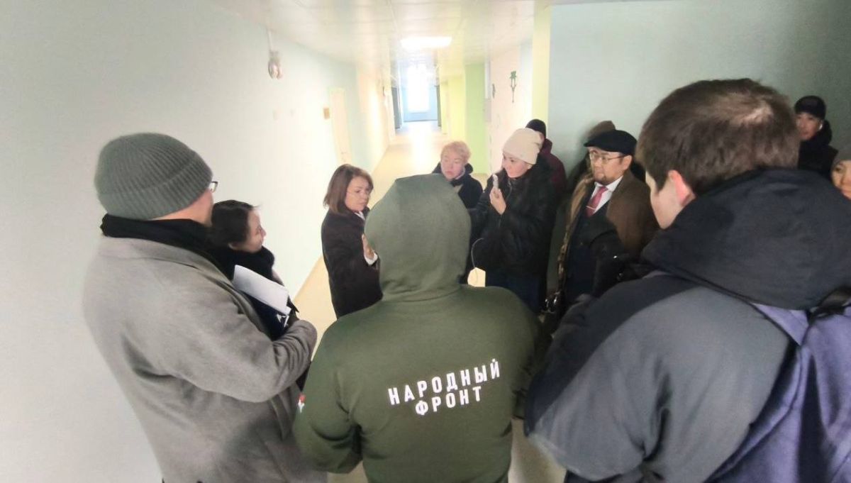 Школа №1 в Якутске до сих пор не готова к работе