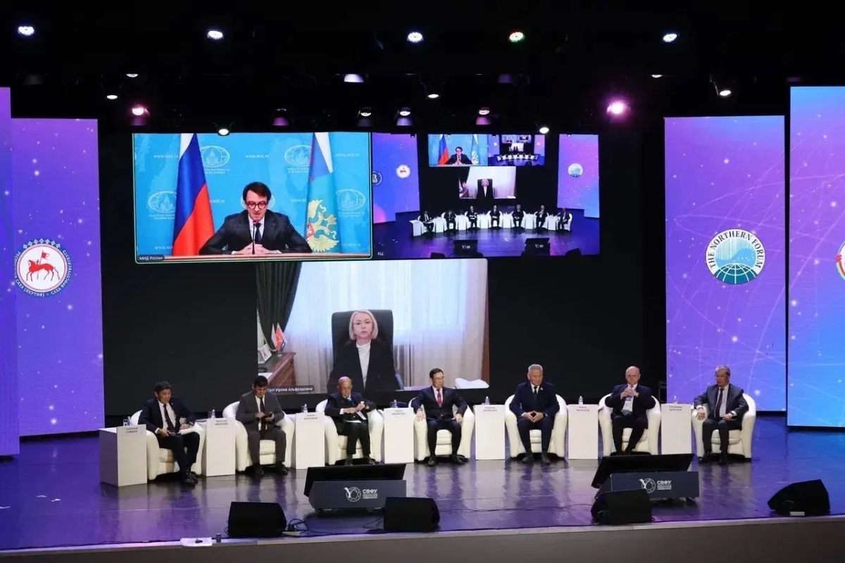 Провели пленарное заседание VII Северного форума по устойчивому развитию