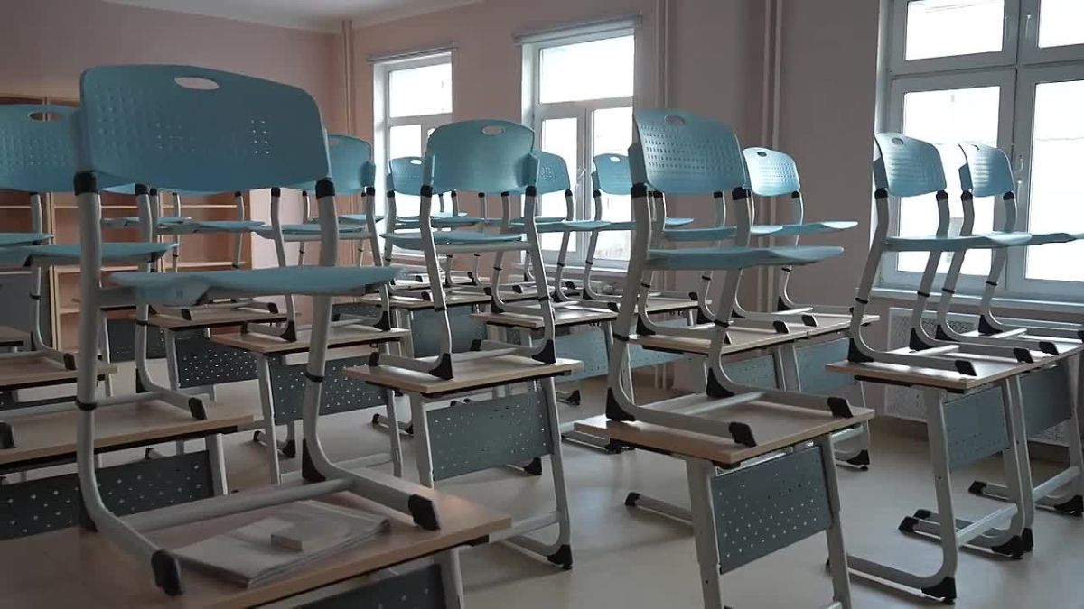 В новом здании школы №1 обеспечено теплоснабжение