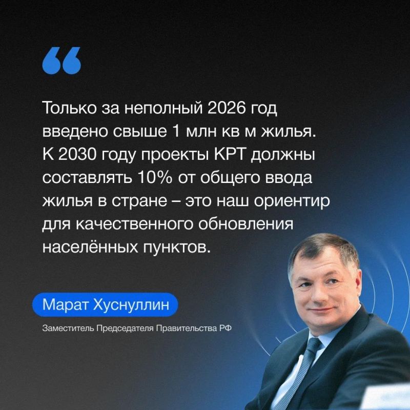 Порядка 5,5 млн кв. м недвижимости введено по проектам комплексного развития территорий Порядка 5,5 млн кв. м недвижимости введено по проектам комплексного развития территорий