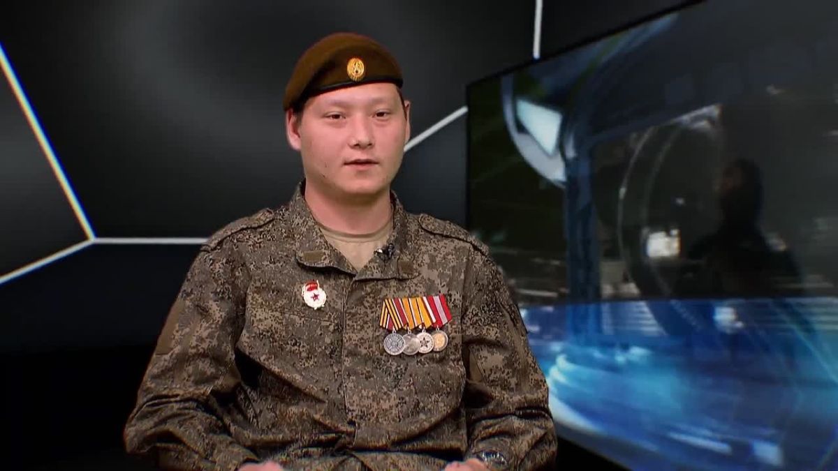 «Первая задача». После обучения в Якутске боец с позывным Шустрый отправился в зону проведения СВО