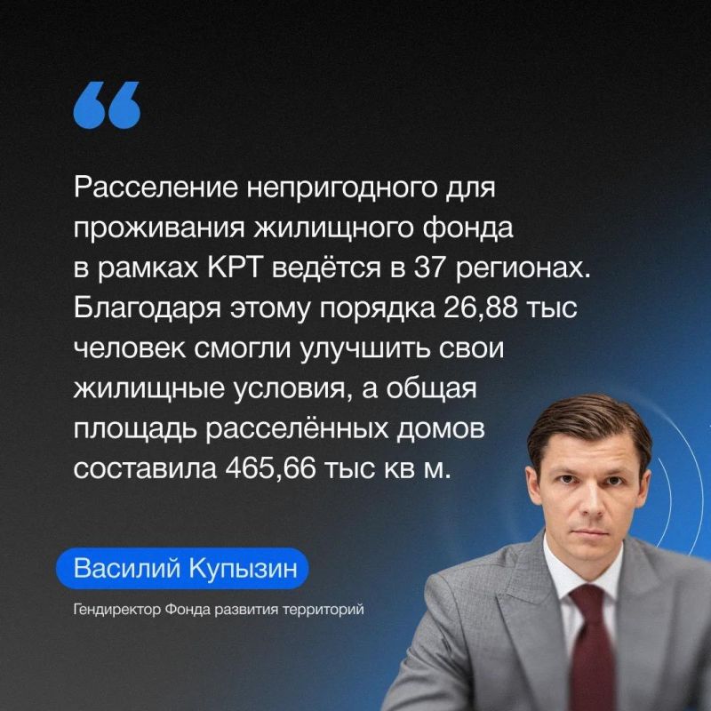 Порядка 5,5 млн кв. м недвижимости введено по проектам комплексного развития территорий Порядка 5,5 млн кв. м недвижимости введено по проектам комплексного развития территорий