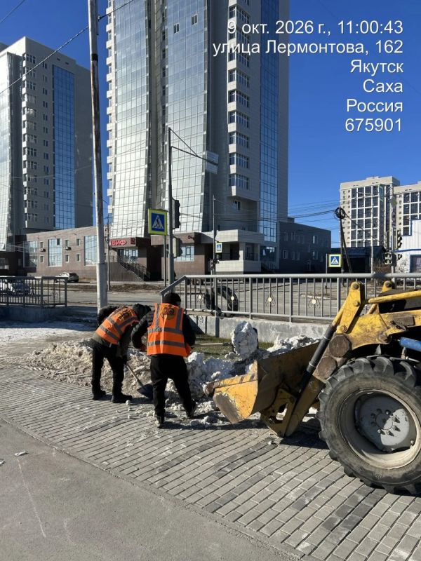 Очистка, подготовка и вывоз снега, Сквер Матери Очистка, подготовка и вывоз снега, Сквер Матери