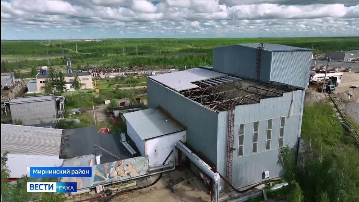 На фабрике № 3 в Мирном открыли сезон обогащения алмазоносной руды