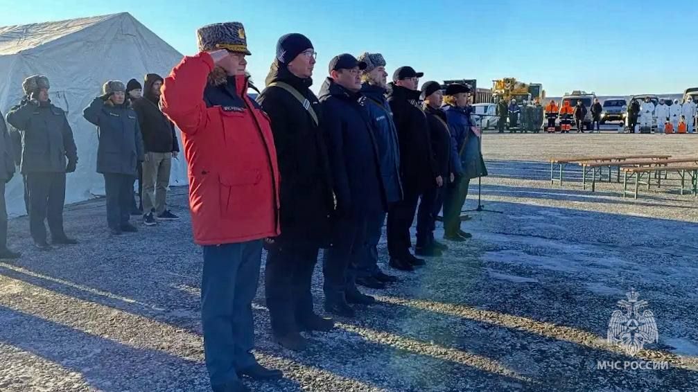 В Якутии завершилась масштабная тренировка по гражданской обороне В Якутии завершилась масштабная тренировка по гражданской обороне