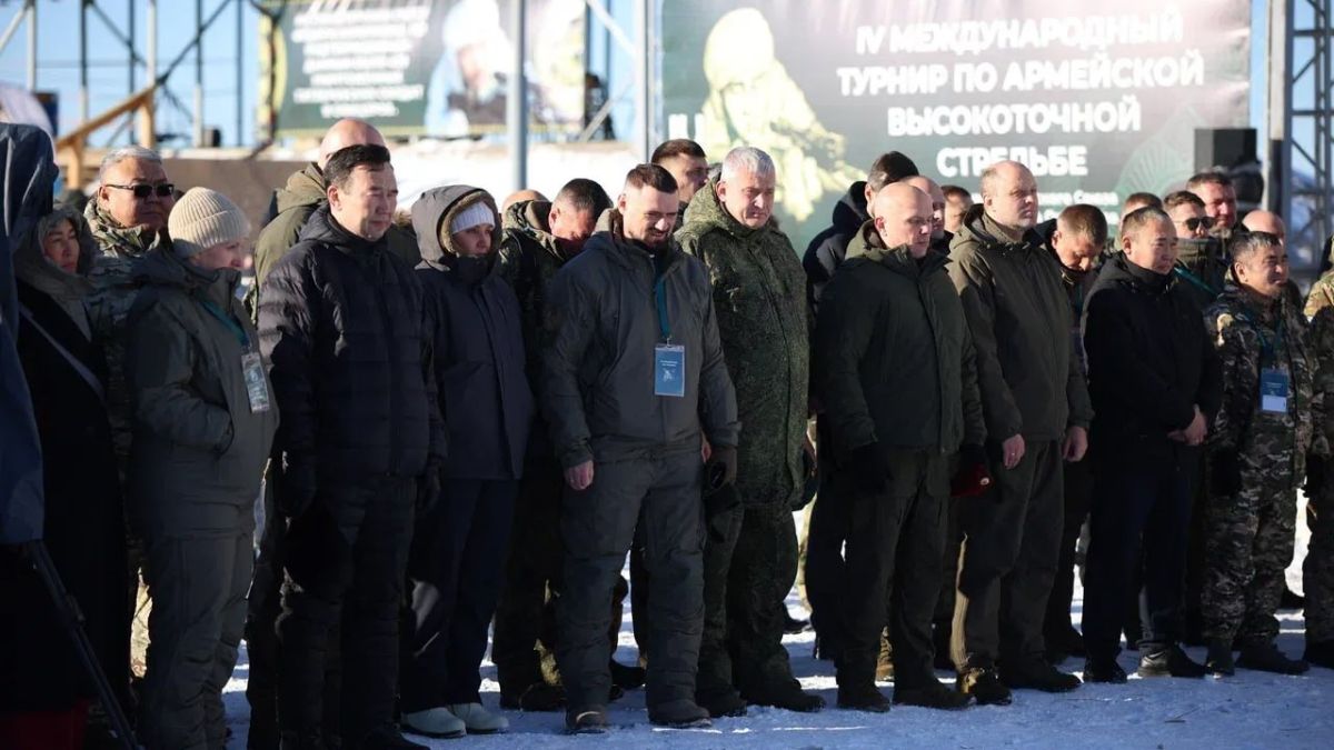 В Якутске на базе учебно-стрелкового центра "Сулус" дали старт IV Международному турниру по армейской высокоточной стрельбе, посвящённому памяти Героя Советского Союза Фёдора Охлопкова