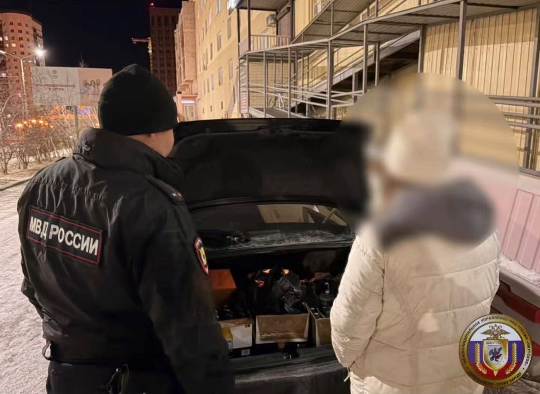 В Якутске за сутки полицейские выявили 4 нарушения в сфере реализации алкогольной продукции В Якутске за сутки полицейские выявили 4 нарушения в сфере реализации алкогольной продукции