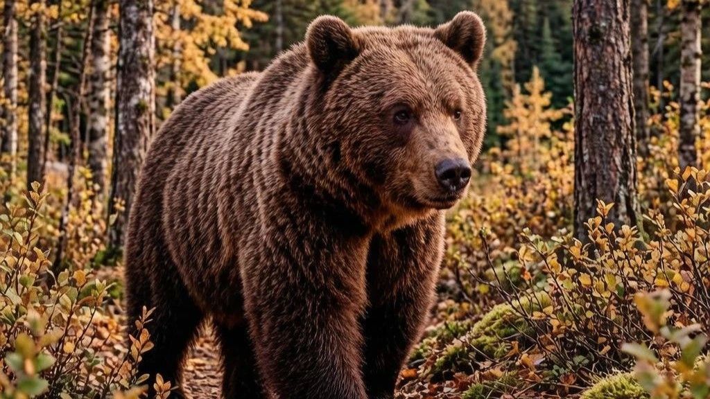 Исторический максимум численности бурых медведей зафиксировали в Якутии