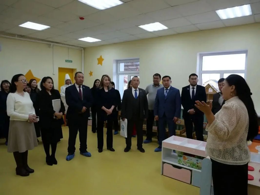 В селе Майагас после капитального ремонта открылся детский сад «Чуораанчык» В селе Майагас после капитального ремонта открылся детский сад «Чуораанчык»