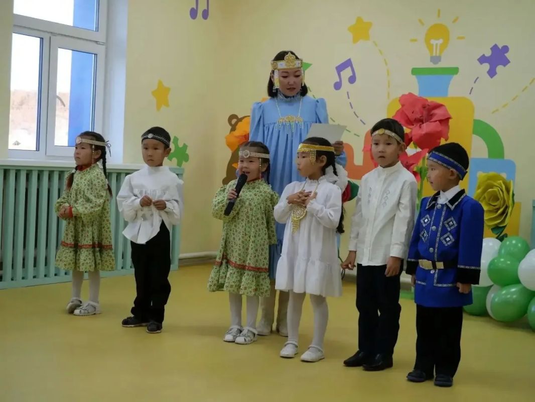 В селе Майагас после капитального ремонта открылся детский сад «Чуораанчык»
