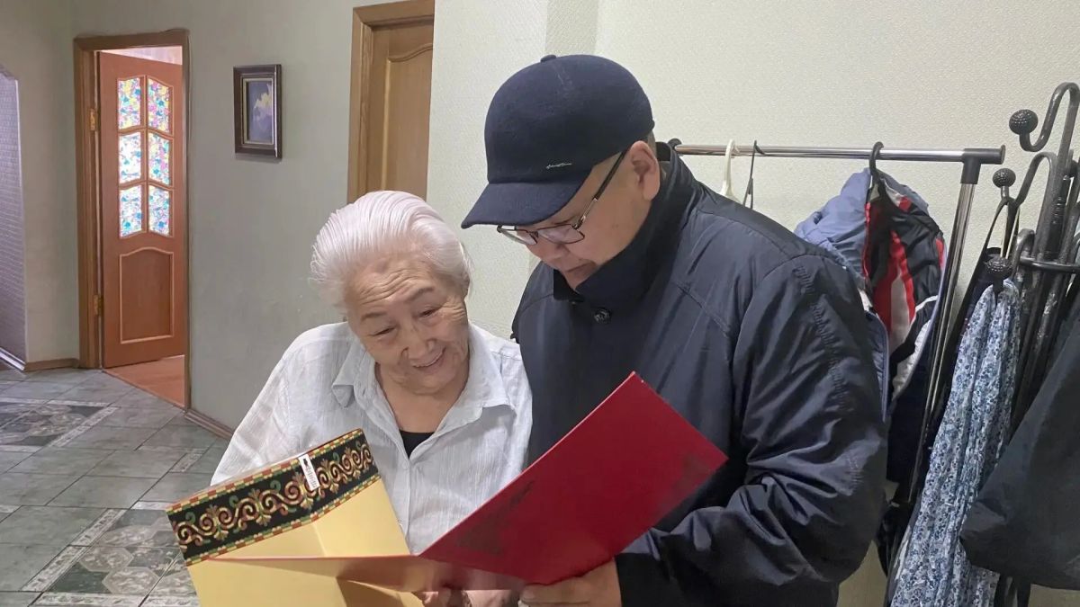 Поздравляем Екатерину Степановну Архипову с 85-летием Поздравляем Екатерину Степановну Архипову с 85-летием