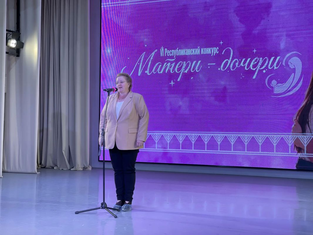 В Якутске начался VI Республиканский конкурс «Матери — дочери»! В Якутске начался VI Республиканский конкурс «Матери — дочери»!