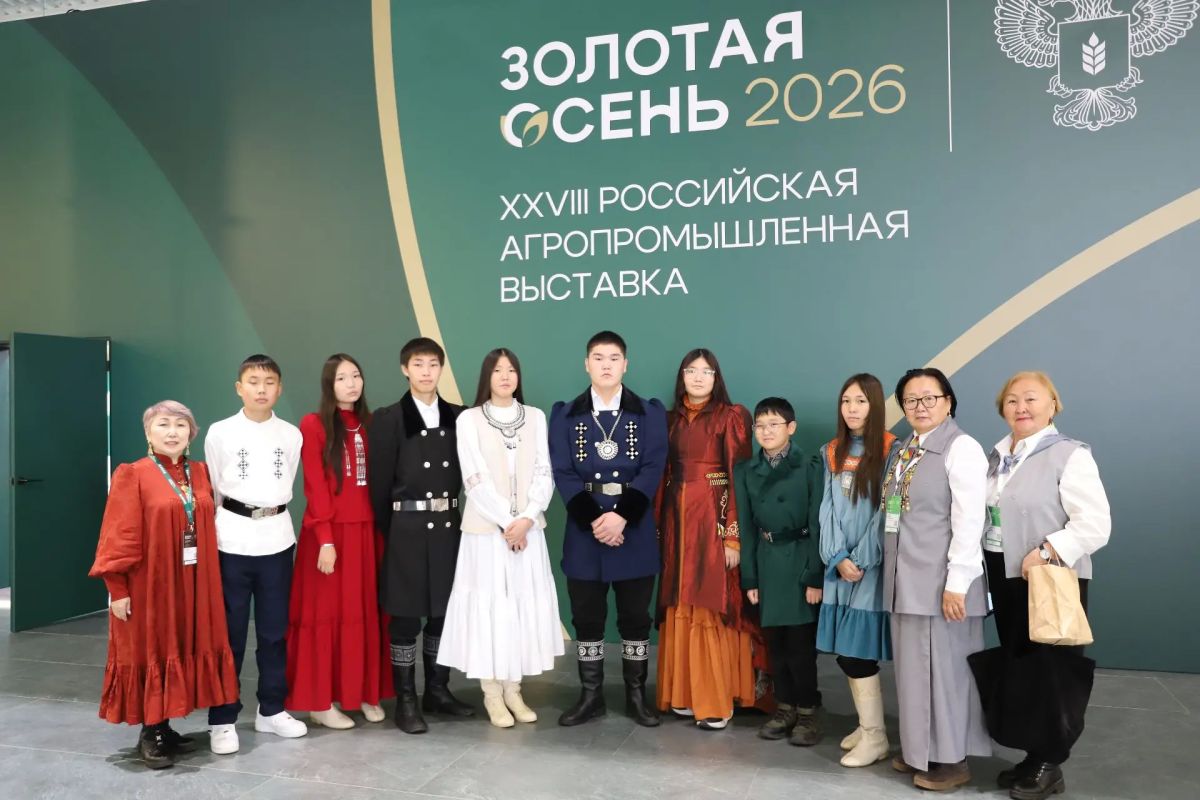 Две школы города Якутска впервые приняли участие на выставке и показали отличные результаты Две школы города Якутска впервые приняли участие на выставке и показали отличные результаты