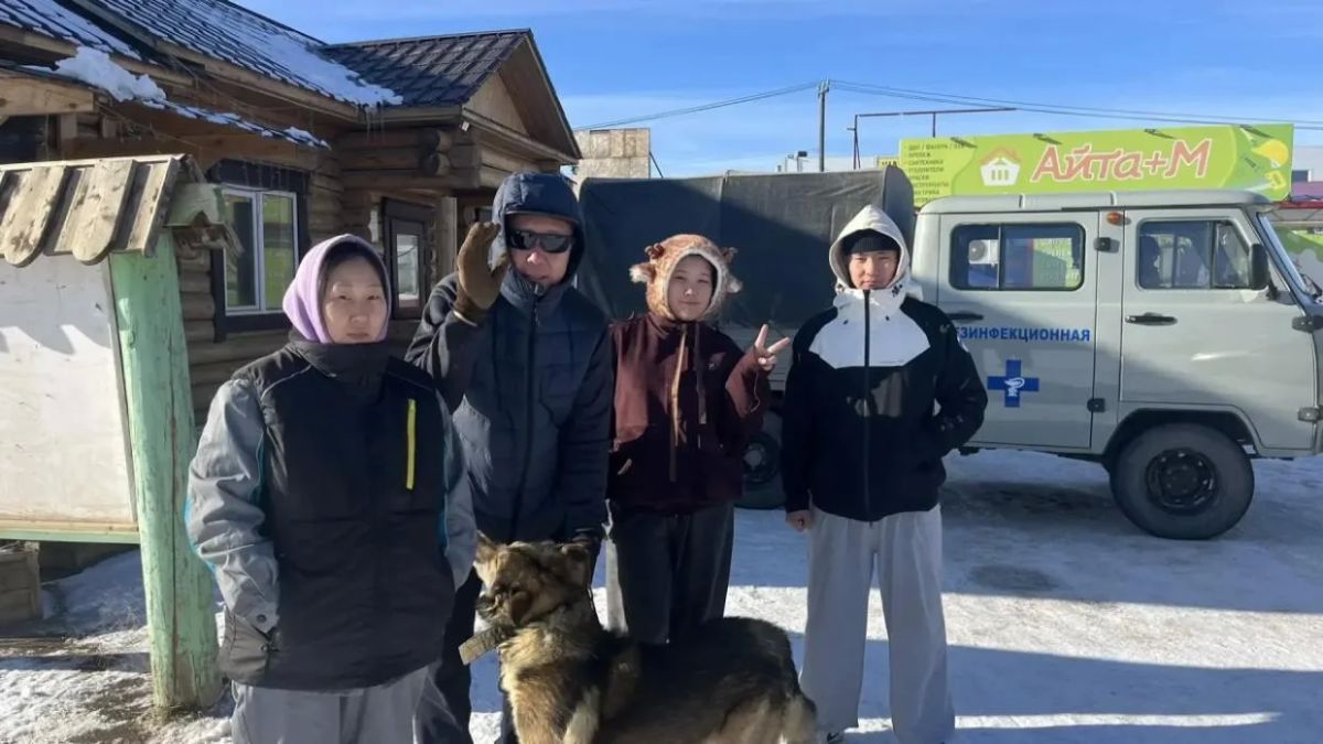 В Якутске бесплатно вакцинировали и чипировали домашних питомцев