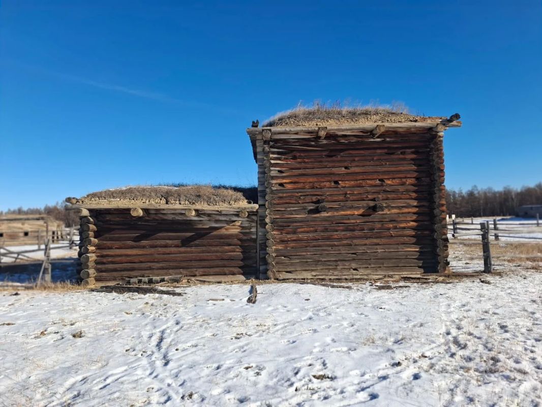Зернохранилище Батаринского наслега — станет ли памятником истории и культуры? Зернохранилище Батаринского наслега — станет ли памятником истории и культуры?