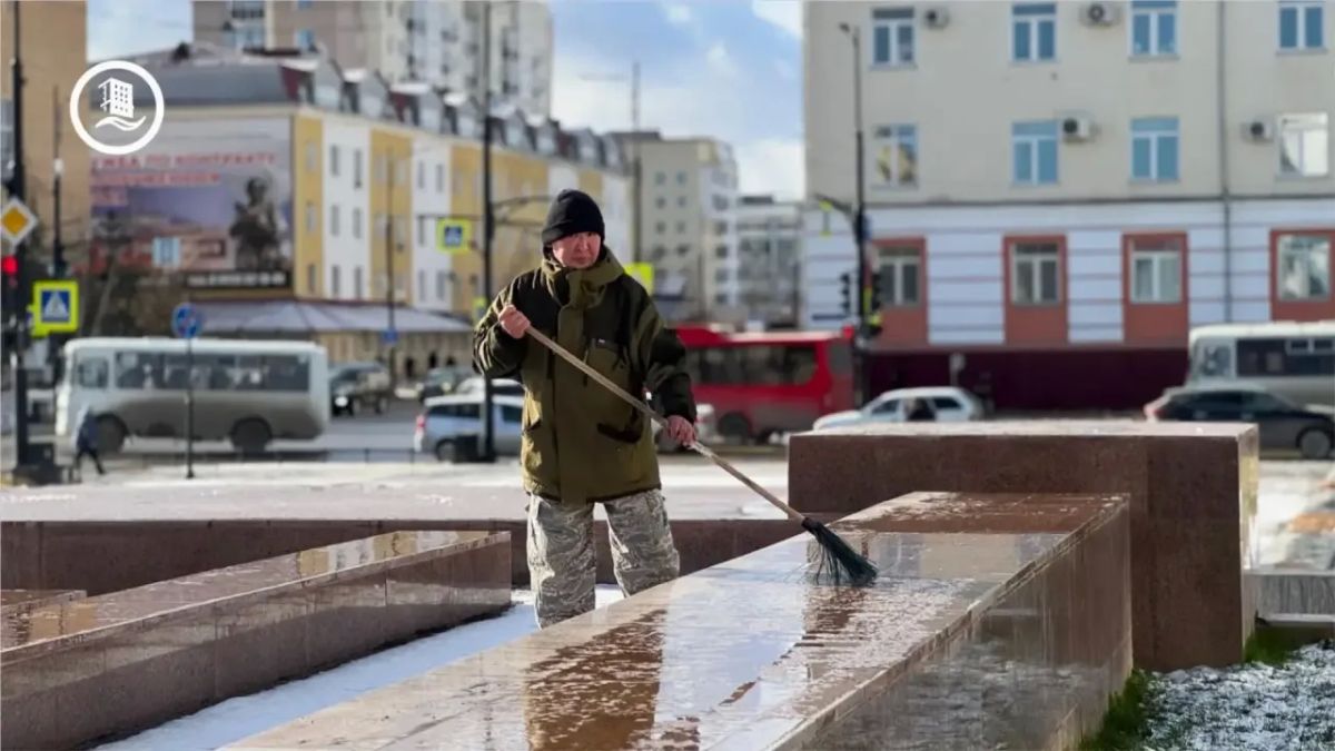 СЭТО: чистота Якутска начинается с раннего утра