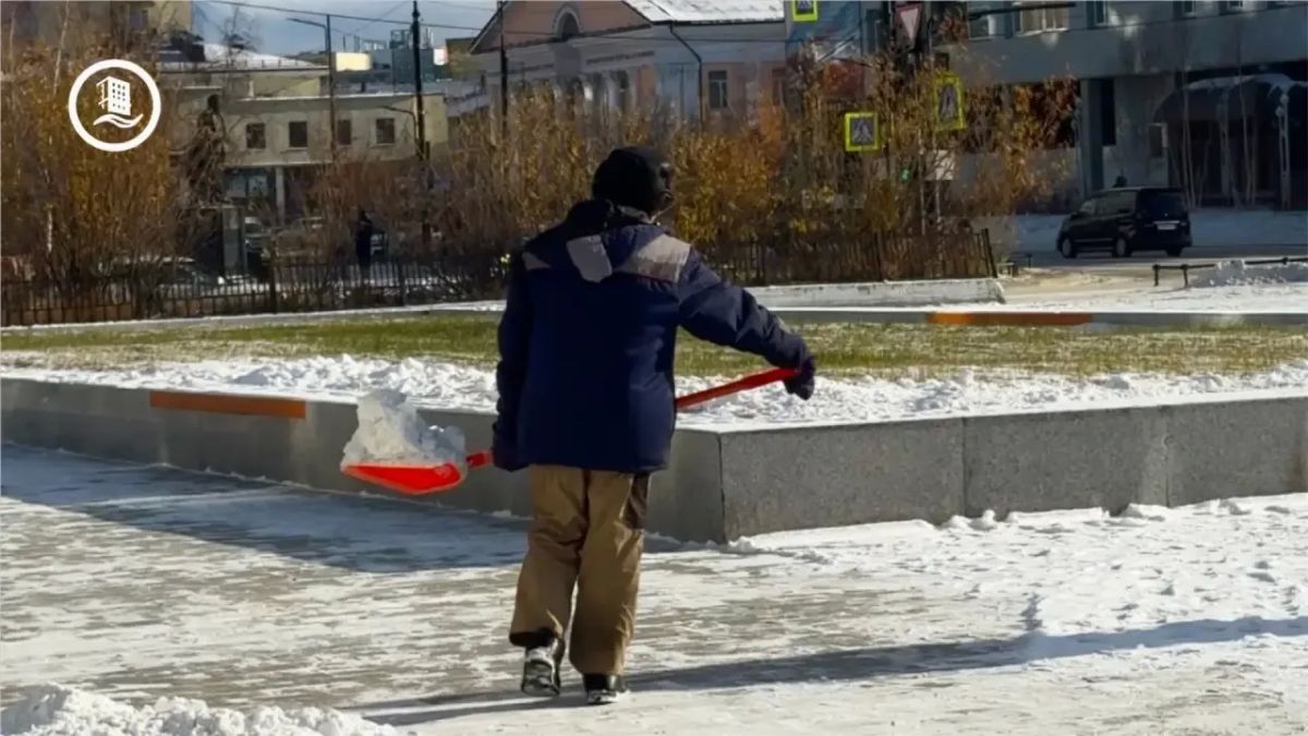 СЭТО: чистота Якутска начинается с раннего утра СЭТО: чистота Якутска начинается с раннего утра