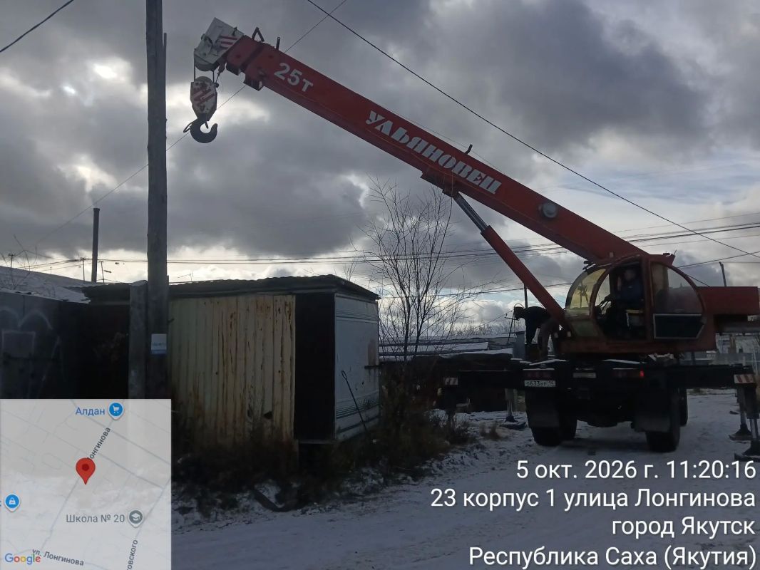 В Сайсарском округе продолжается вывоз гаражей, установленных без разрешения В Сайсарском округе продолжается вывоз гаражей, установленных без разрешения