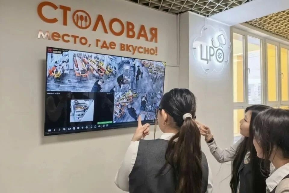 В школе №40 города Якутска запустили проект «Открытая кухня»