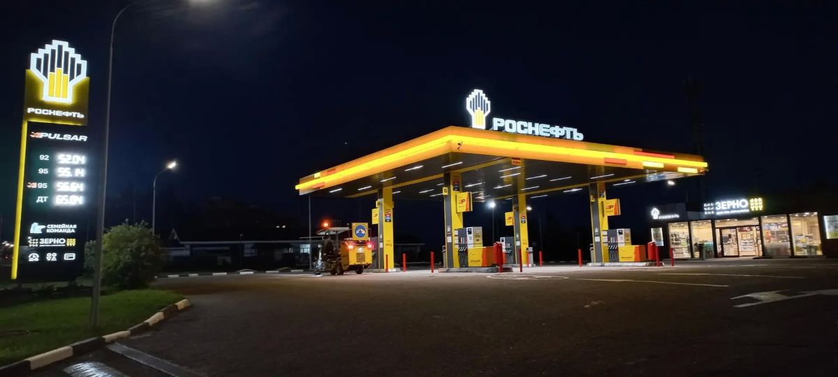 АЗС на 2-й Волжской снова работает!