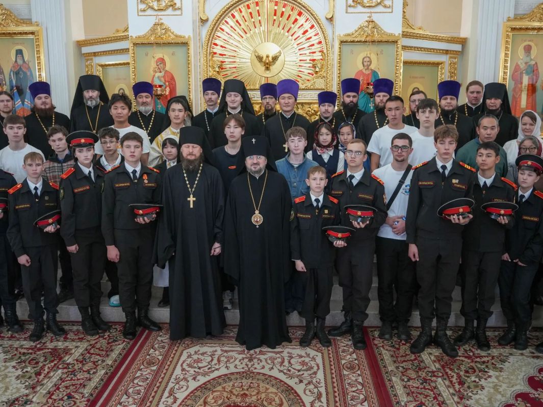 В Якутской епархии состоялся XV Свято-Иннокентьевский духовно-просветительский форум В Якутской епархии состоялся XV Свято-Иннокентьевский духовно-просветительский форум