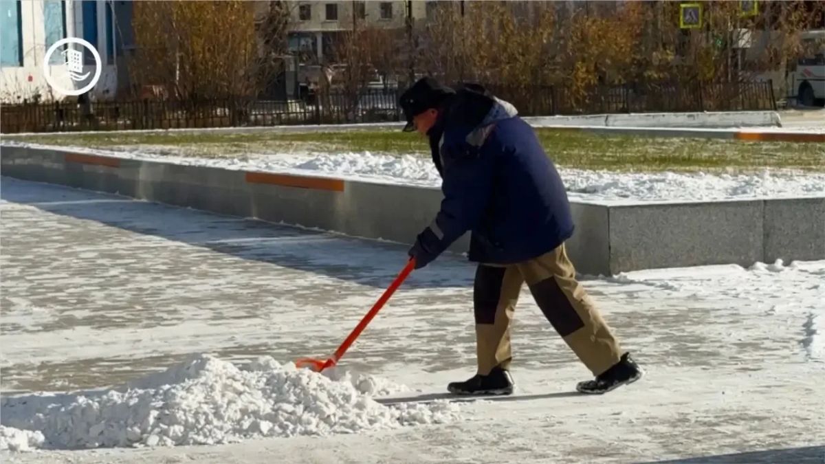 СЭТО: чистота Якутска начинается с раннего утра СЭТО: чистота Якутска начинается с раннего утра