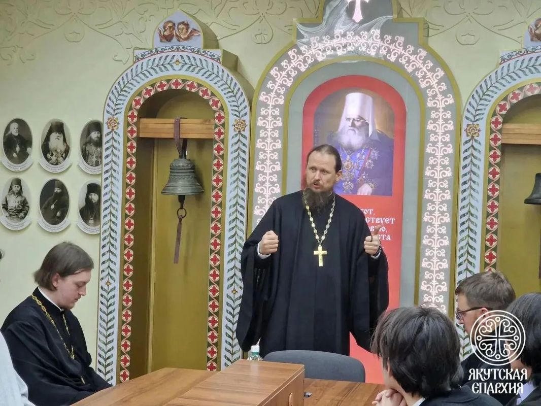 В Якутской епархии состоялся XV Свято-Иннокентьевский духовно-просветительский форум В Якутской епархии состоялся XV Свято-Иннокентьевский духовно-просветительский форум