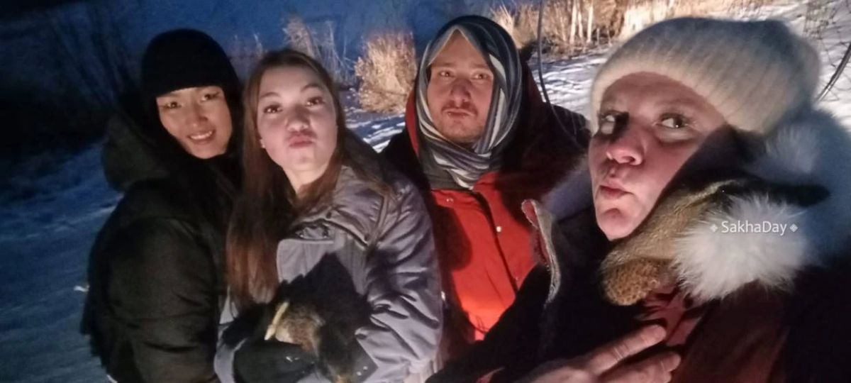 Жители Якутска спасли еще восемь уток Жители Якутска спасли еще восемь уток