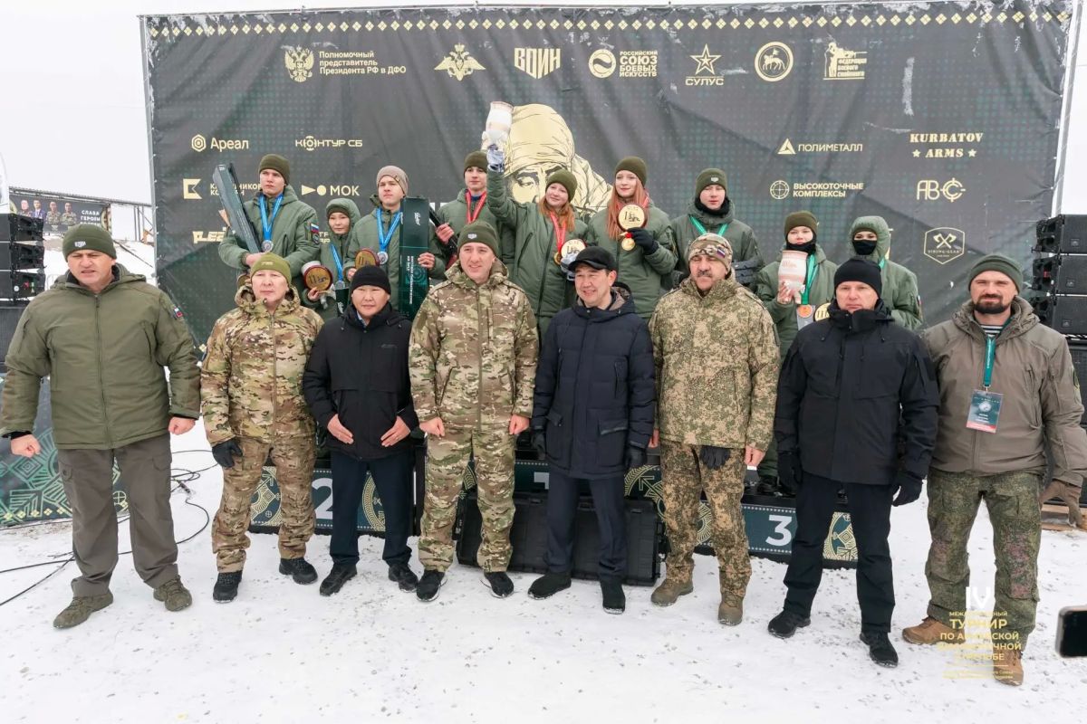 В Якутии завершился Малый турнир по армейской высокоточной стрельбе памяти Героя Советского Союза Ф.М. Охлопкова