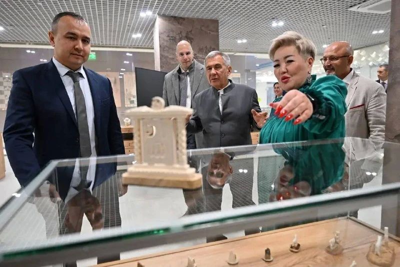 В центре Казани откроют павильон Якутии В центре Казани откроют павильон Якутии