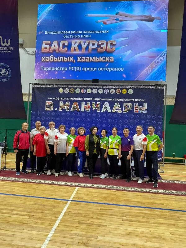 Спортсмены Губинского округа достойно представили Якутск на первенстве по национальным настольным играм!
