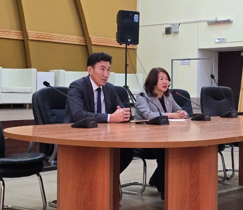 Коллективу Минсельхоза Якутии представили нового заместителя министра
