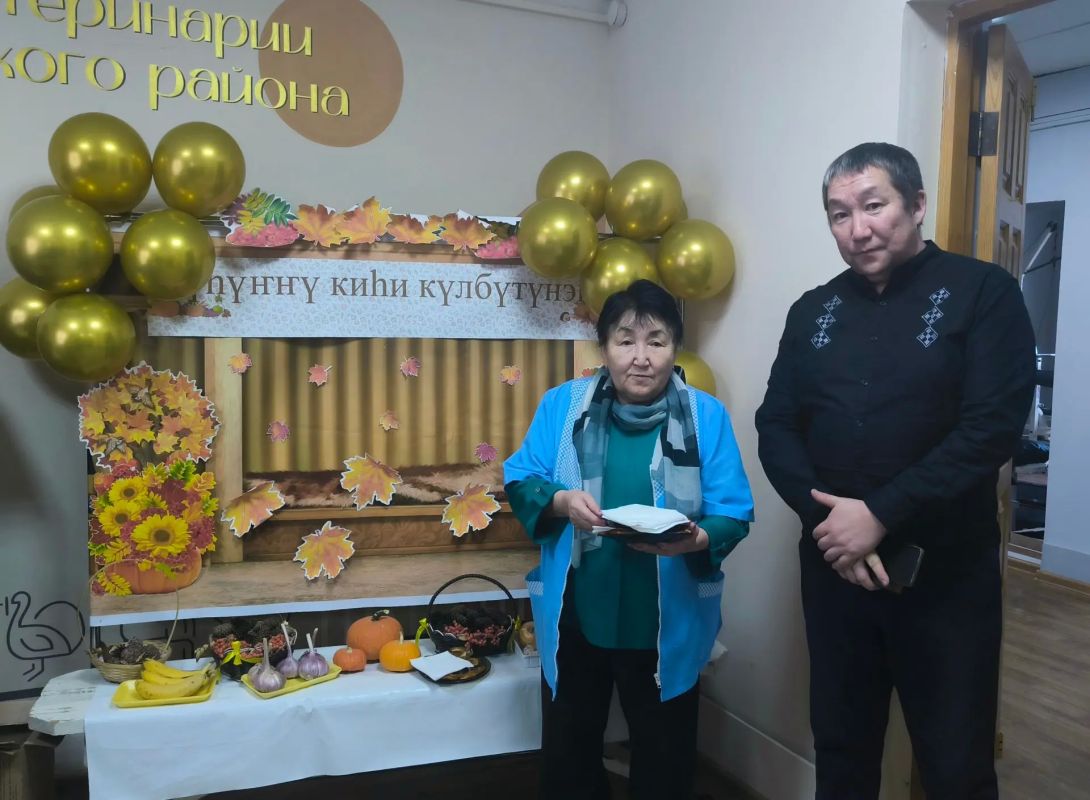 Вклад в общее дело: ветеринары Нюрбинского района Якутии поддержали будущие Спортивные игры народов республики