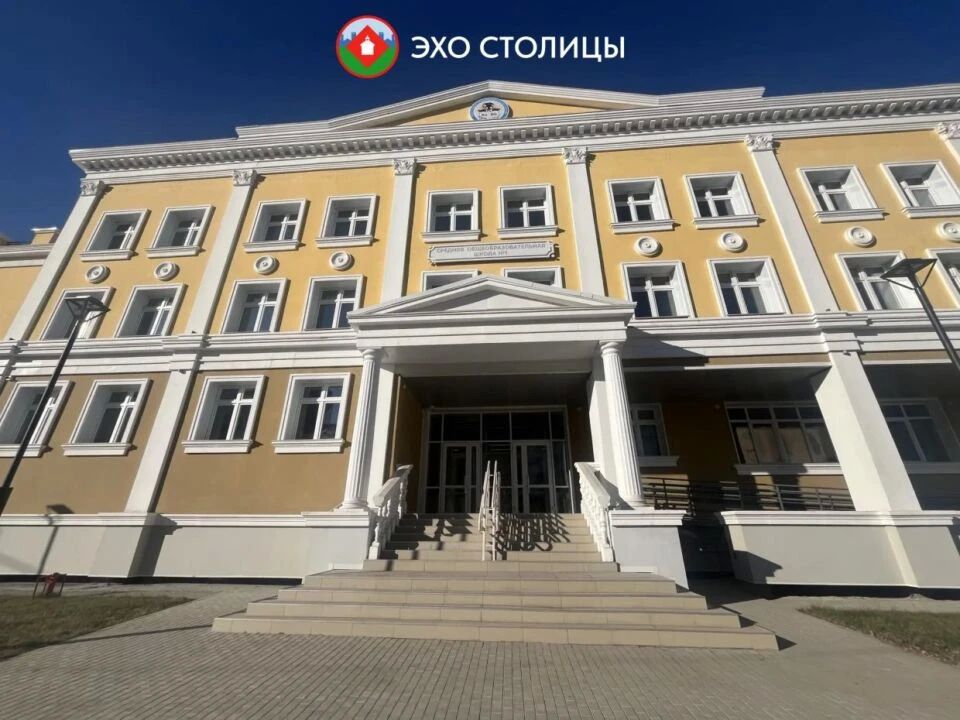 Школу №1 в Якутске могут открыть в начале второй четверти