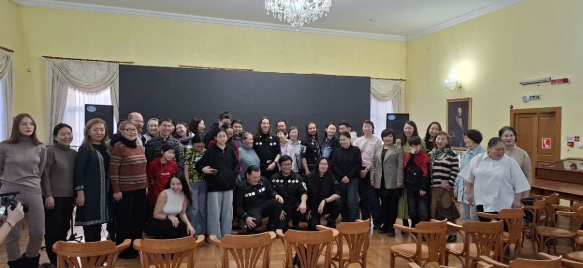 Рок-лекция от «Псов Байаная» Рок-лекция от «Псов Байаная»