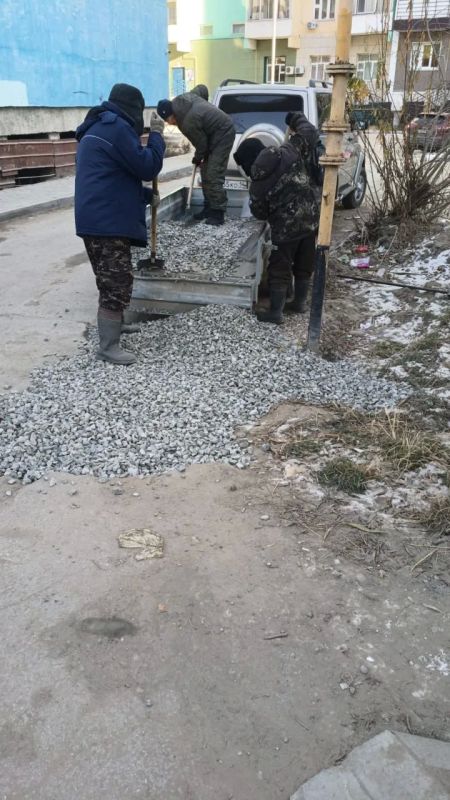Дворники Губинского округа в деле! Дворники Губинского округа в деле!