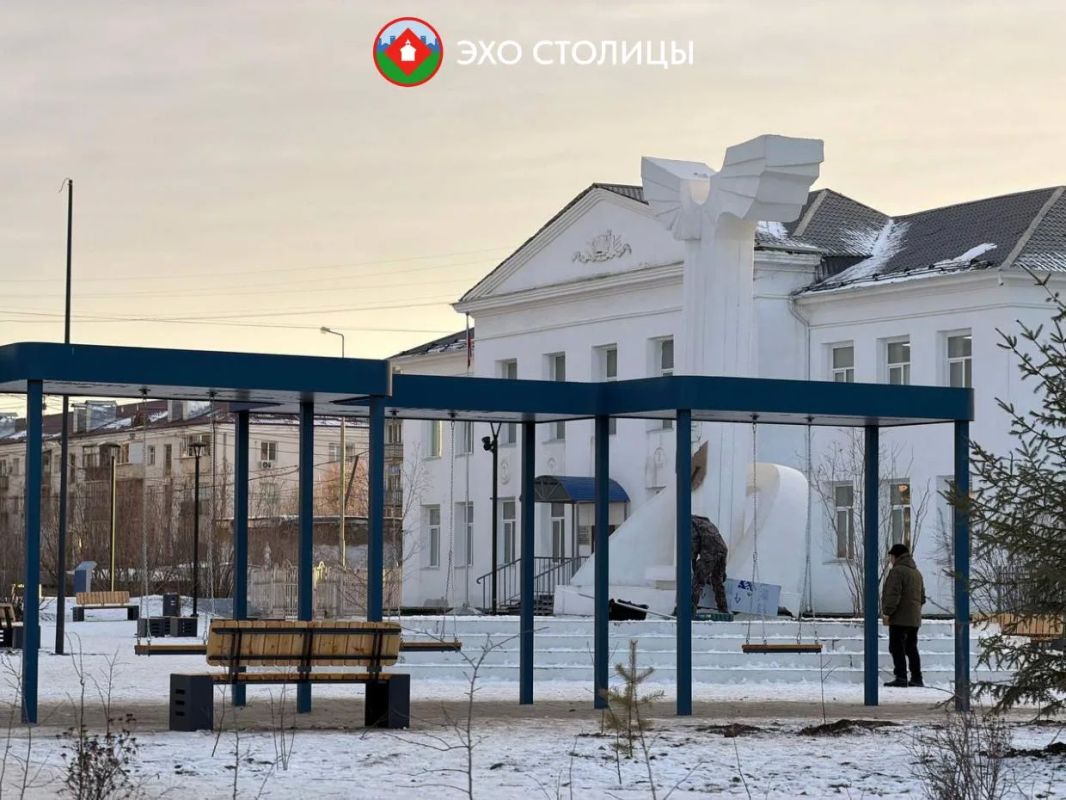 Как выглядит сквер им. Юрия Гагарина сегодня: ремонт завершен Как выглядит сквер им. Юрия Гагарина сегодня: ремонт завершен