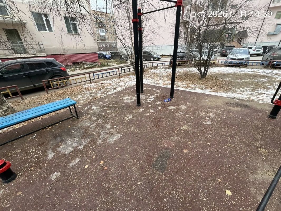 Сегодня в Губинском округе прошла комиссионная приемка детских игровых площадок после завершения работ подрядной организацией