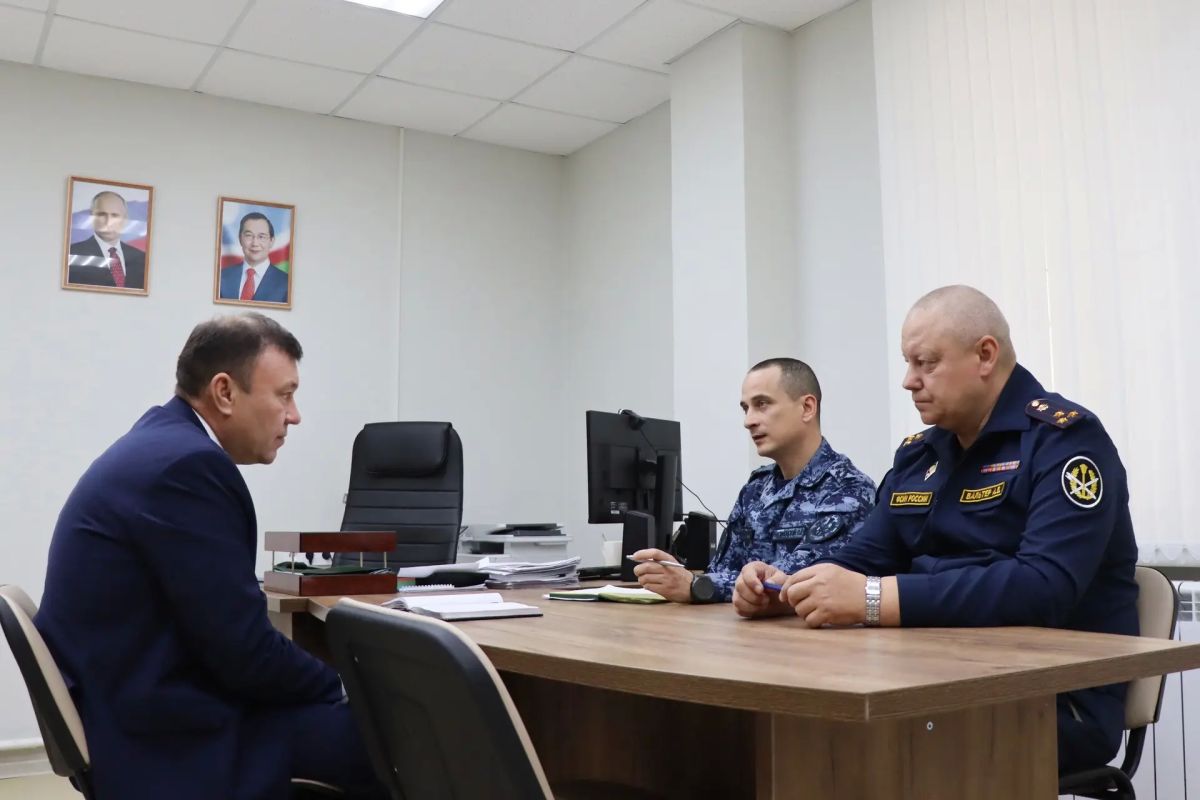 Служба в УФСИН Якутии открывает новые возможности для ветеранов специальной военной операции Служба в УФСИН Якутии открывает новые возможности для ветеранов специальной военной операции