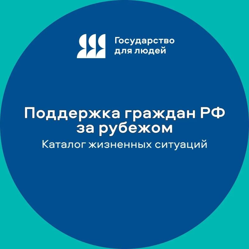 Поддержка граждан РФ за рубежом — теперь проще через Госуслуги
