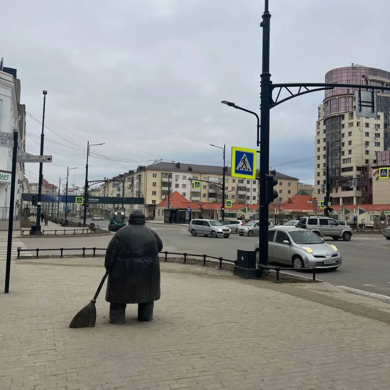 В центре опять не работают светофоры