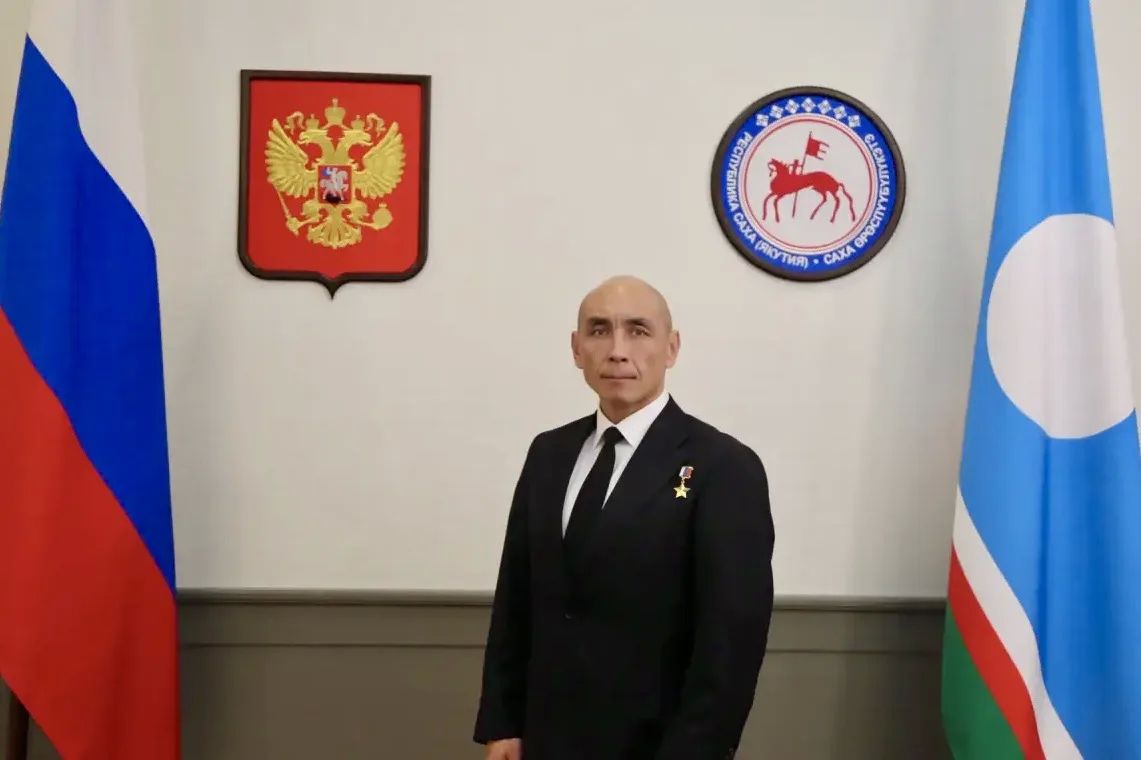 Айсен Николаев: У Якутии 14-й Герой России, удостоенный этого звания за подвиги в ходе специальной военной операции! Высшую государственную награду страны сегодня вручили Александру Егоровичу Находкину
