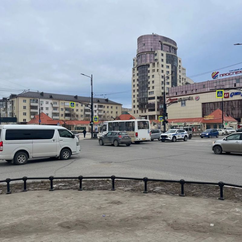 В центре опять не работают светофоры В центре опять не работают светофоры