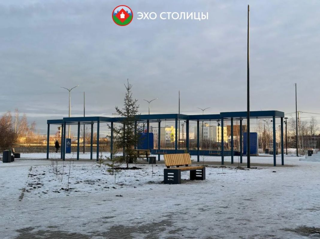 Как выглядит сквер им. Юрия Гагарина сегодня: ремонт завершен Как выглядит сквер им. Юрия Гагарина сегодня: ремонт завершен