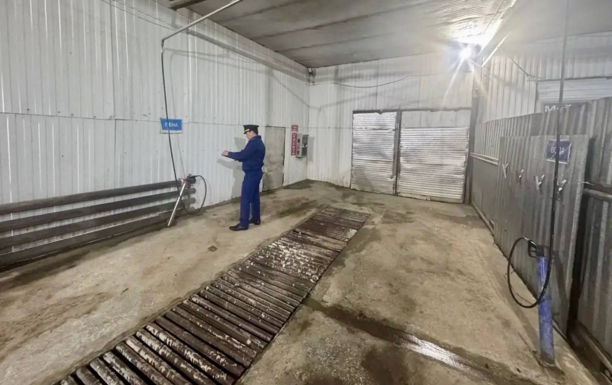 Якутской природоохранной прокуратурой пресечена незаконная деятельность автомойки в Якутске Якутской природоохранной прокуратурой пресечена незаконная деятельность автомойки в Якутске