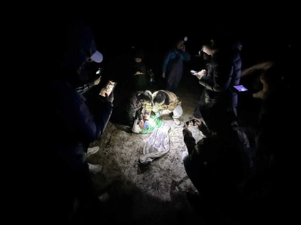Якутские экологи изучают миграцию стерхов в китайском заповеднике Якутские экологи изучают миграцию стерхов в китайском заповеднике