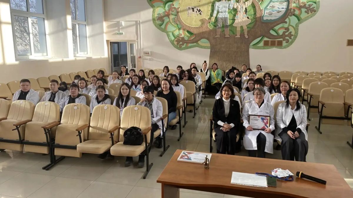 В Якутском сельскохозяйственном техникуме состоялась встреча с «Лучшим ветеринарным фельдшером» республики Зоей Федоровой В Якутском сельскохозяйственном техникуме состоялась встреча с «Лучшим ветеринарным фельдшером» республики Зоей Федоровой