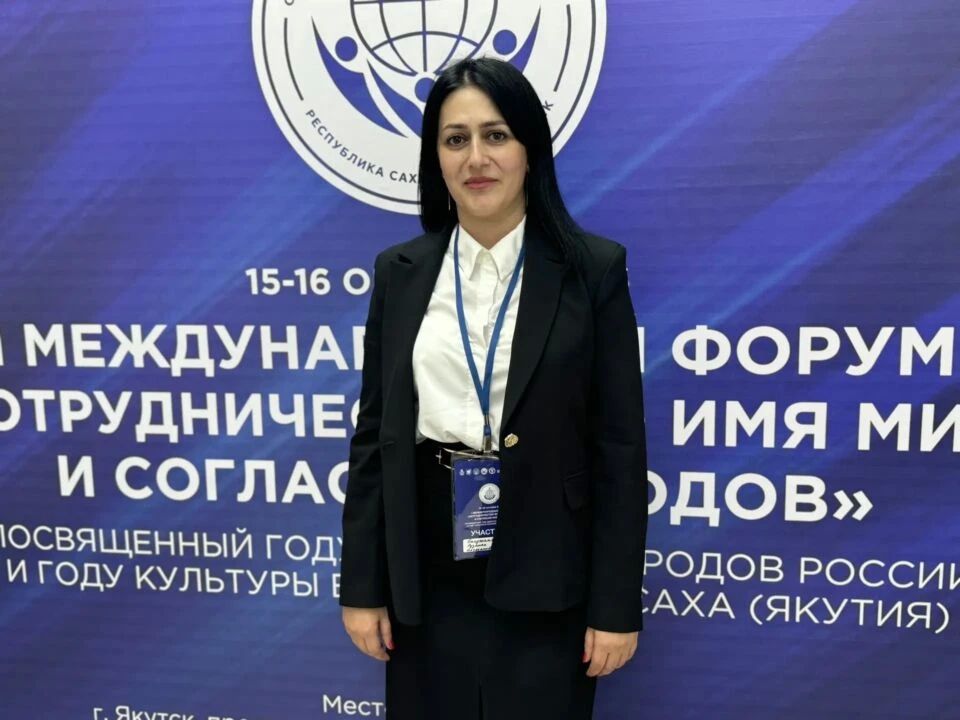 От культурного обмена до бизнеса: в Якутии проходит форум о сотрудничестве народов От культурного обмена до бизнеса: в Якутии проходит форум о сотрудничестве народов